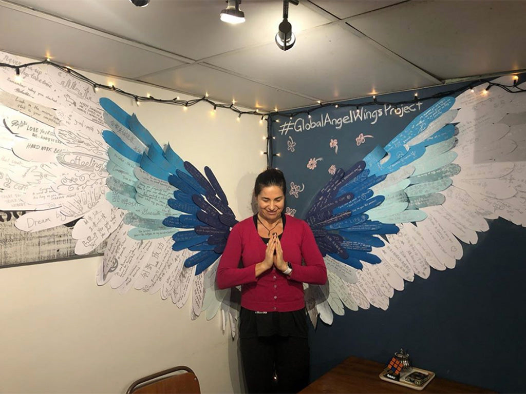 Yogalates teacher Ally Cohen