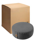 Grey Meditation Cushions Wholesale - Box of 6