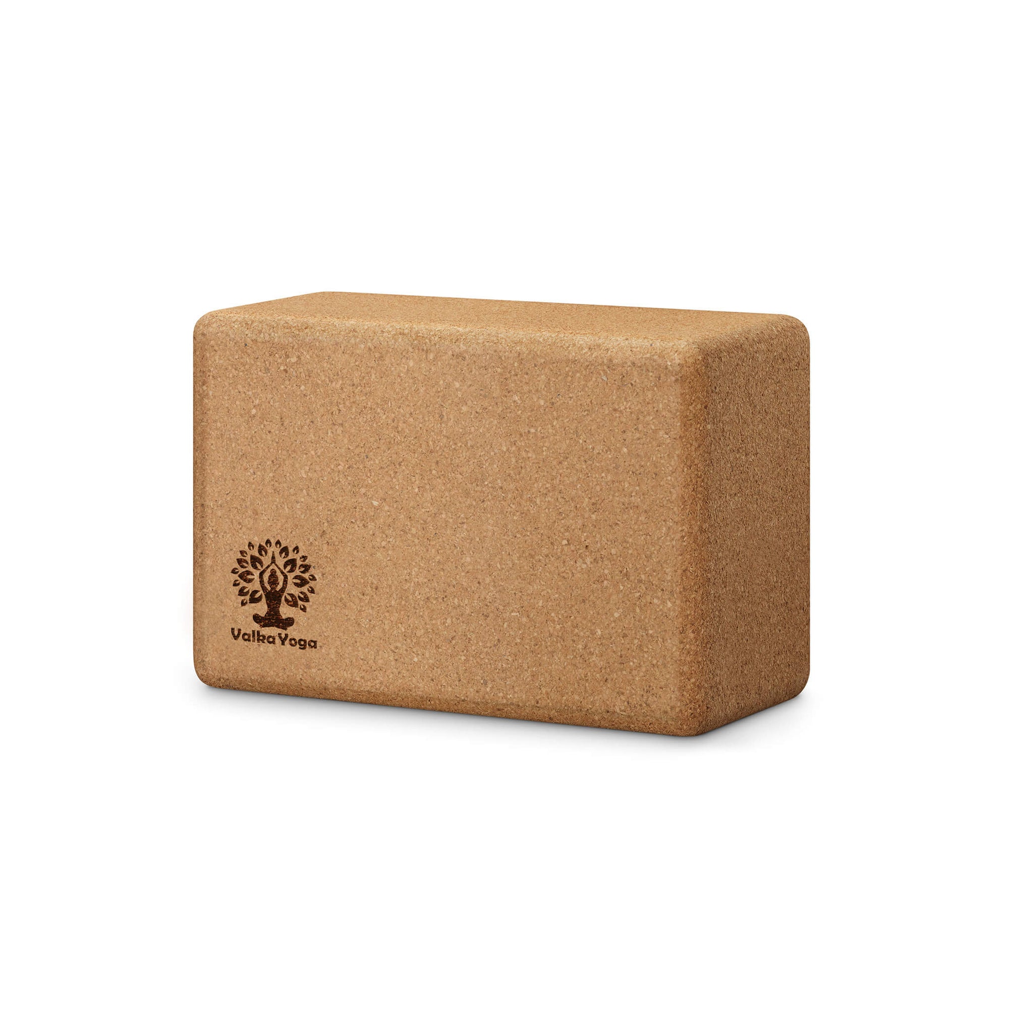 Cork Yoga Brick