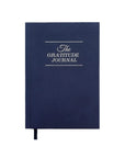 Gratitude Journal - Daily Diary in Navy Blue