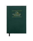 Gratitude Journal - Daily Diary in Royal Green