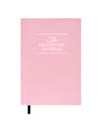 Gratitude Journal - Daily Diary in Baby Pink