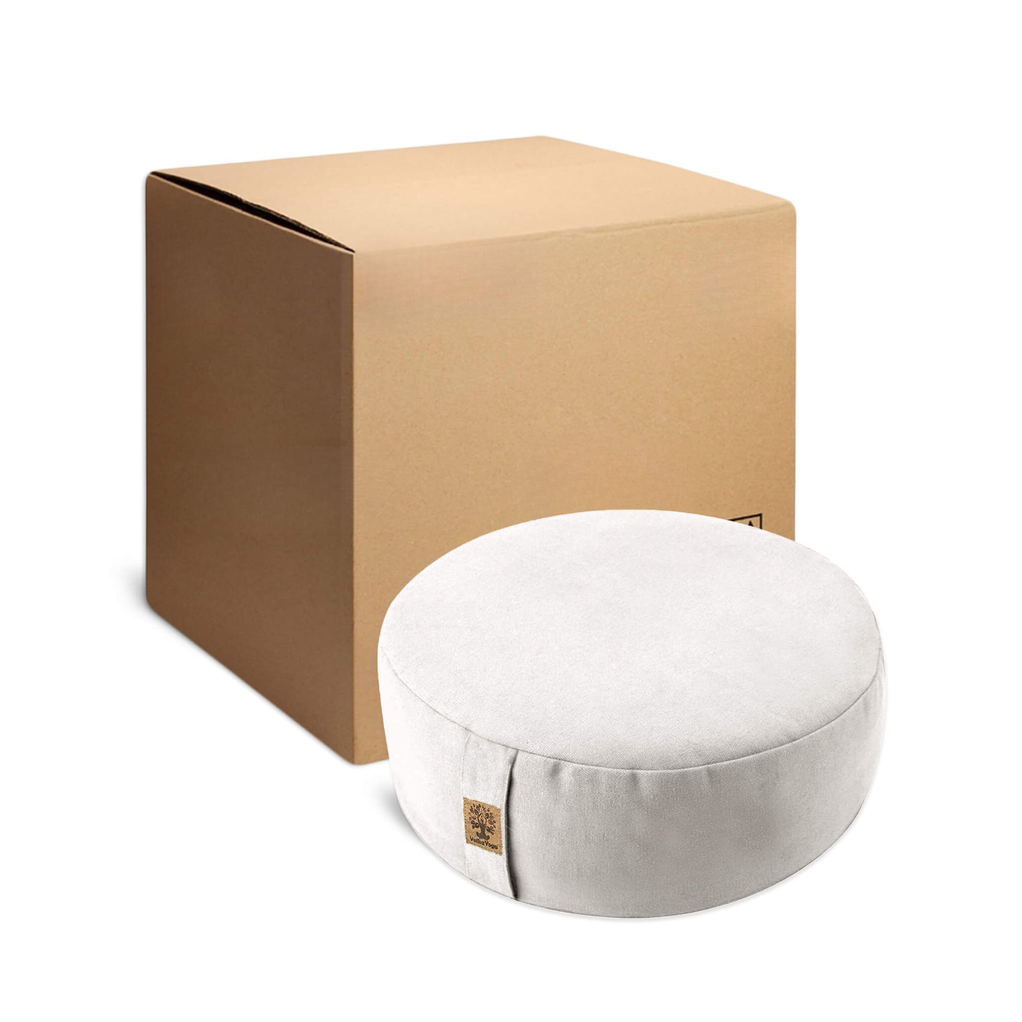 Grey Meditation Cushions Wholesale - Box of 6