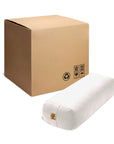White Yoga Bolsters Wholesale - Box of 6