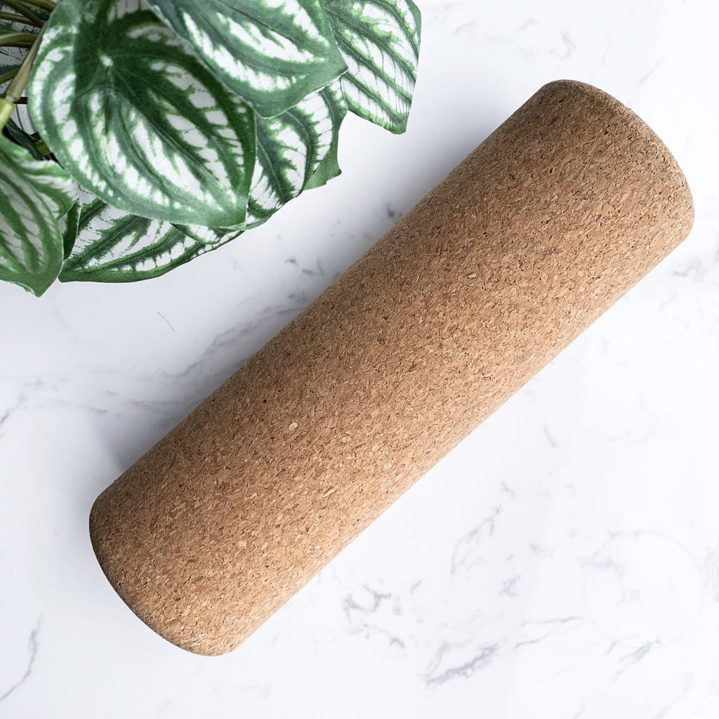 Cork Foam Roller by Valka Yoga