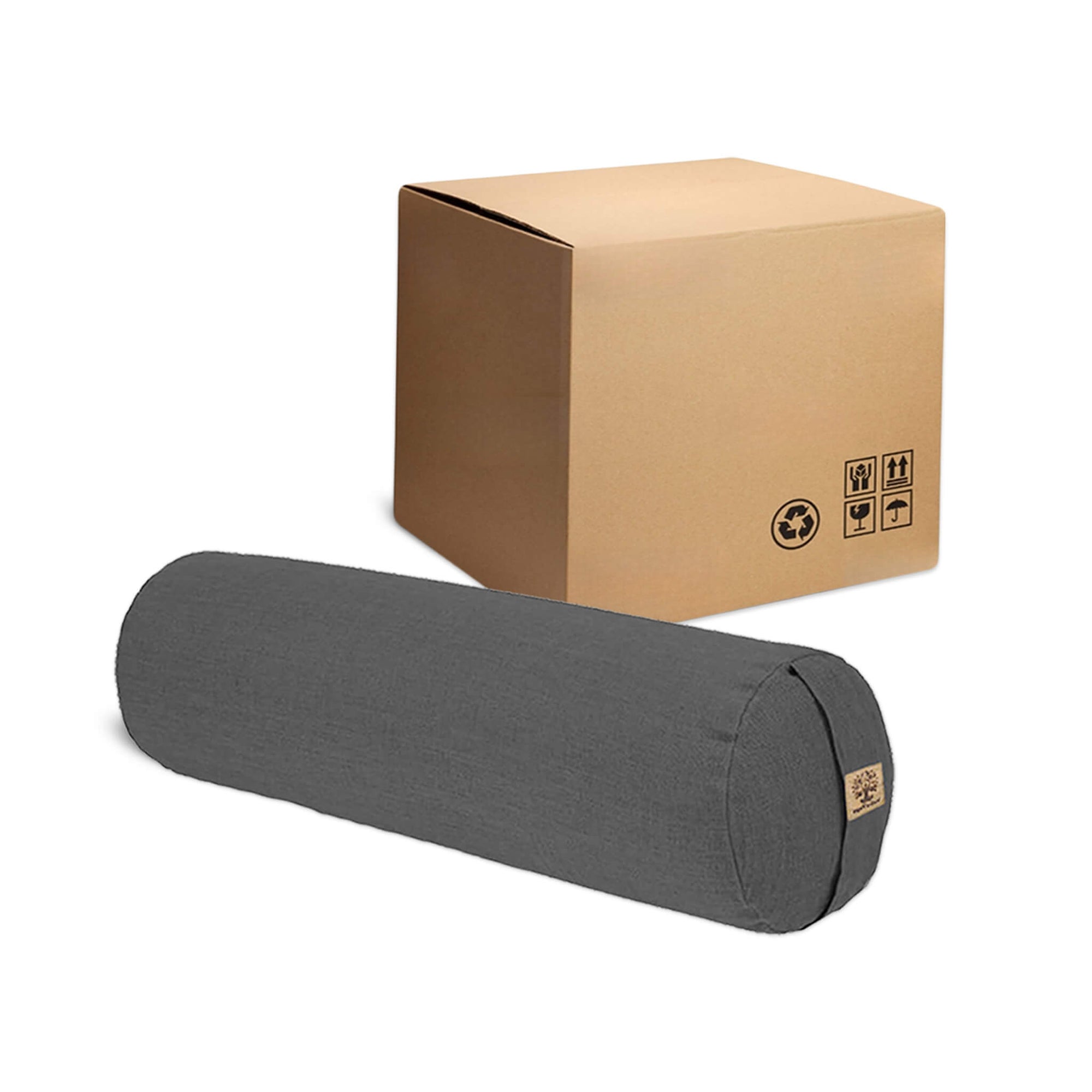 Round Yoga Bolsters - Box of 6