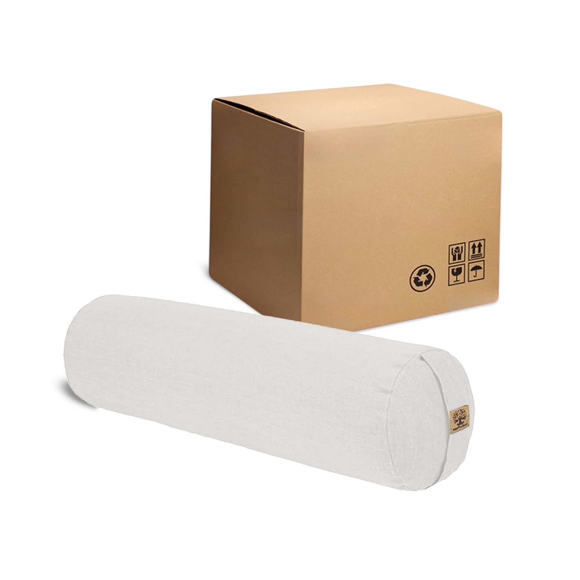 Round Yoga Bolsters - Box of 6